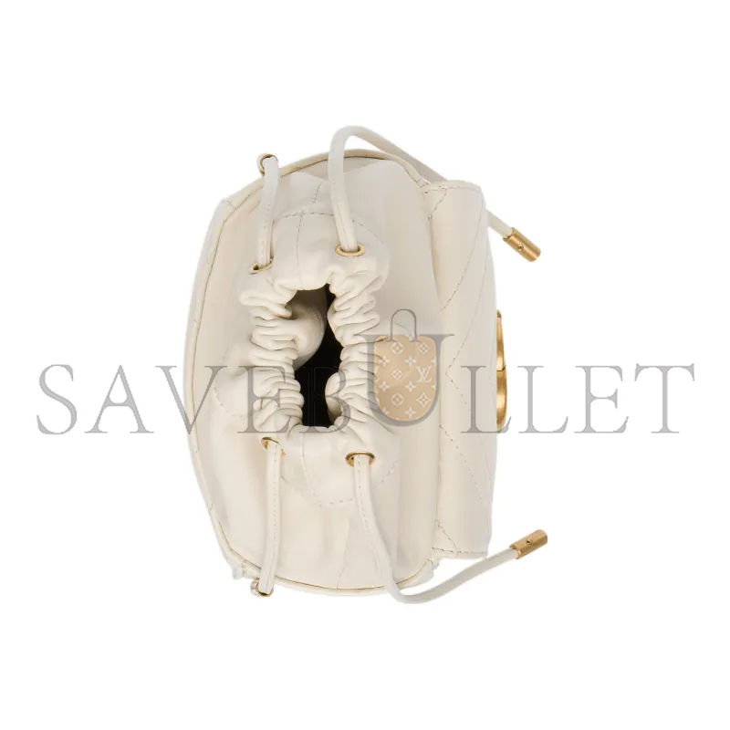 G*u*i gg marmont mini bucket bag 746433 (20*14.5*7.5cm)